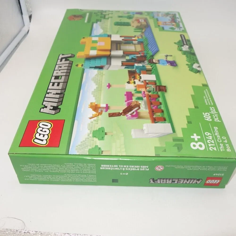 NEW LEGO Minecraft The Crafting Box 4.0 21249 Fortress Cat House Factory Sealed - Picture 6 of 9